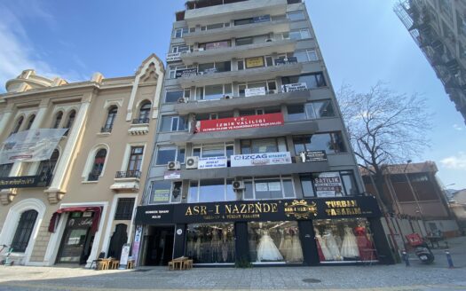 Konak Pier Karşısı Cadde Üzeri Deniz Manzaralı Satılık Büro & Ofis