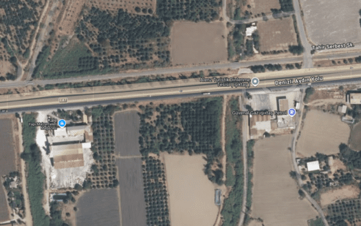 Aydın Nazilli İsabeyli’de Yola Cepheli 8.375 m² Portakal Bahçesi + Kargir Ev | Takasa Açık!