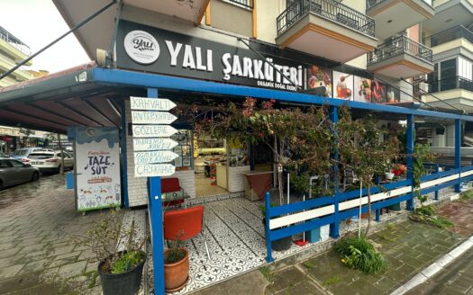 ATAKENT’TE KÖŞE KONUM – TAM DONANIMLI ŞARKÜTERİ & KAHVALTI SALONU | HAZIR KURULU DÜZEN