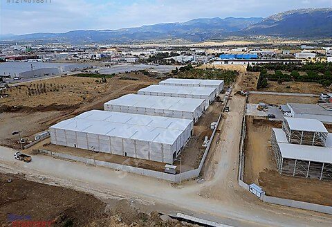 Kemalpaşa OSB içinde 3650m2 kapalı alanı olan sıfır fabrika