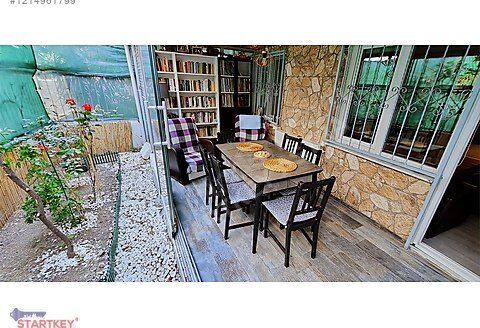 Balçova Korutürk’te Ekonomi Ünv. 3 Dk,Bahçeli 3+1,125 m2 Satılık