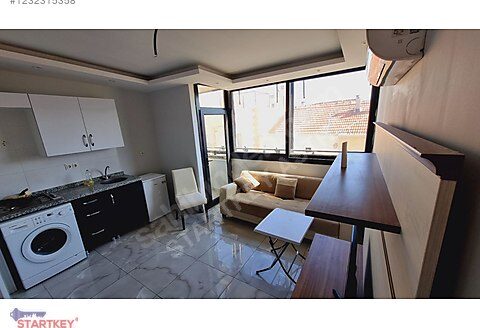 Balçova Korutürk’te Ekonomi Ünv. 5 Dk. Eşyalı 1+0 Kiralık Stüdyo