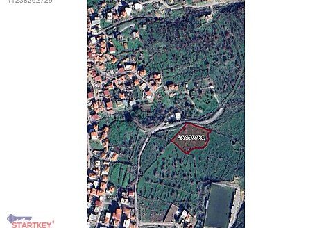 Bayraklı Doğançay’da Deniz Manzaralı Taşlı Tarla