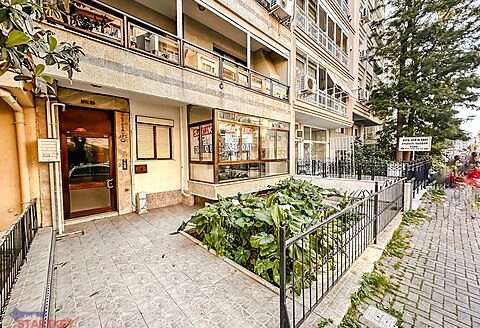 DENİZE ÇOK YAKIN 3+1 ÇİFT CEPHE 165 m2 GENİŞ TEMİZ DAİRE