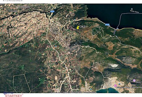 Didim Akyeniköy’de Satılık Köşe Arsa