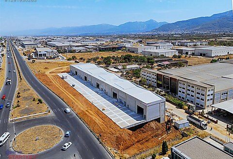 Kemalpaşa OSB Ankara caddesi üzere HDA depo