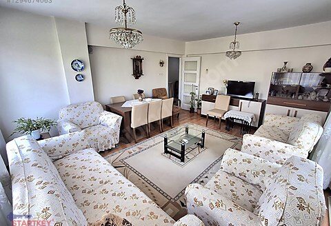 Bayraklı Manavkuyuda Ferah 3+1 Köşe Daire!