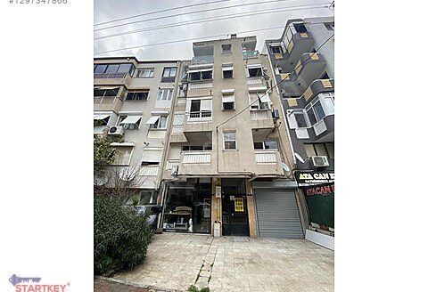 Karşıyaka Nergiz 2+1 İZBAN Yakını Satılık Boş Daire