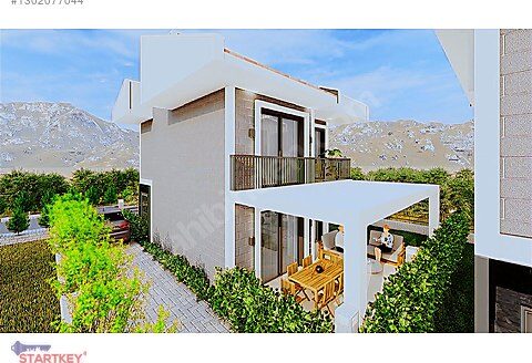 Bu Fiyata Çandarlıda Emsalsiz Manzaralı Satılık Triplex Villa