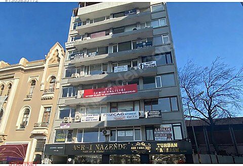 Konak Pier Karşısı Cad.Üzeri Deniz Manzaralı Satılık Büro & Ofis