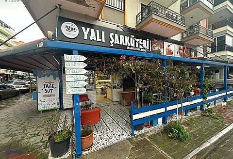 ATAKENT’TE KÖŞE KONUM TAM DONANIMLI ŞARKÜTERİ KAHVALTI SALONU