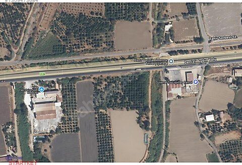 Aydın Nazilli İsabeylide Yola Cepheli 8.375 m² Portakal Bahçesi