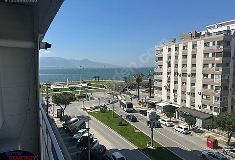 İzmir Karşıyaka Girne Blv 3+1 Full Deniz Manzarası Satılık Daire