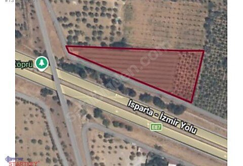 Aydın İncirliova Otobana Sıfır Satılık 10.497.84m2 İncir Bahçesi